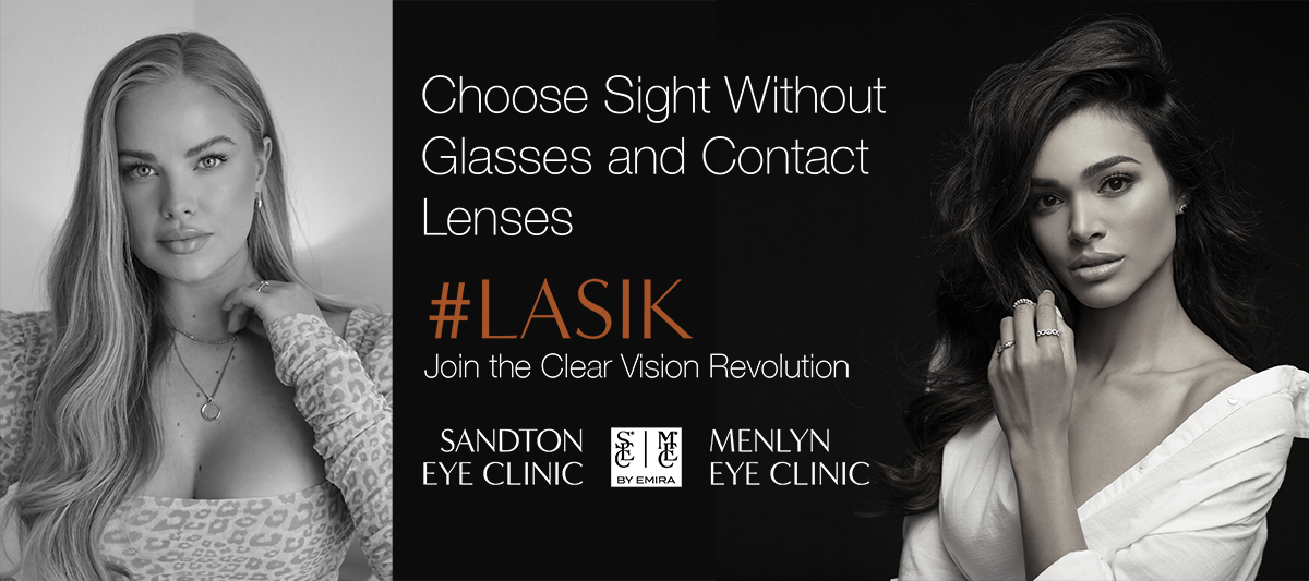 Women posing for lasik sandton and menlyn eye clinic