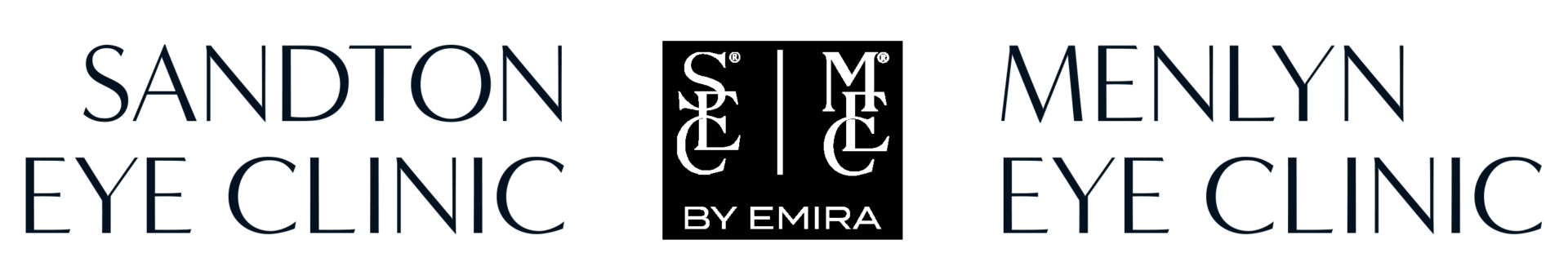 lasik sandton and menlyn eye clinic by Emira logo