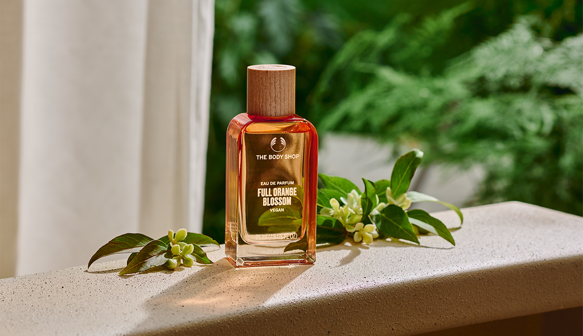 The Body Shop launches four one-of-a-kind floral eau de parfums, inspired by the whole flower 5