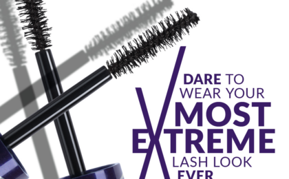 Dare to wear your most extreme lash look ever with new Exxtravert Mascara from Avon