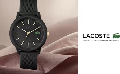 Lacoste.12.12 Watches: An Icon Made New