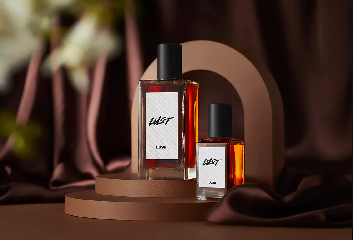 lush lust fragrance