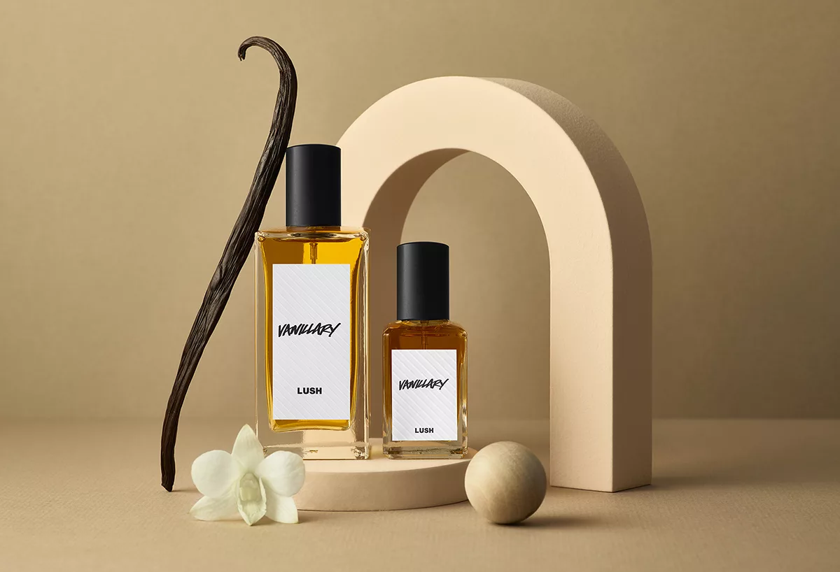 vanillary lush fragrance