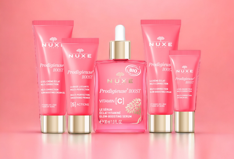 A radiance boost for your skin: The new-and-improved NUXE Prodigieuse® Boost range