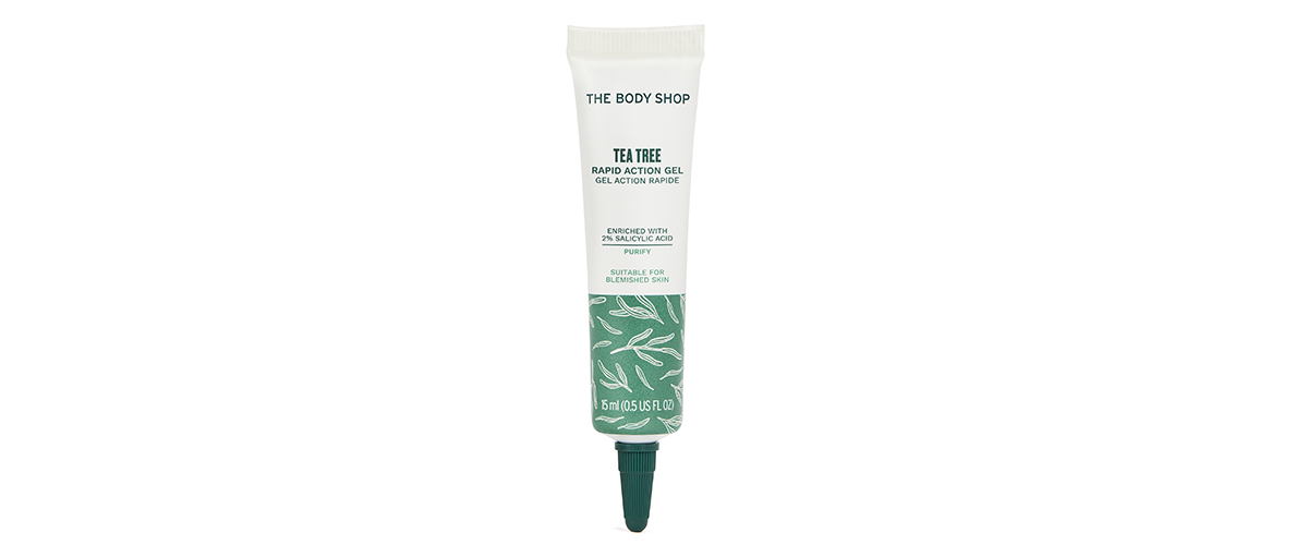 The Body Shop Challenges the Beauty Ideal of Flawless Skin with Skin-Positive Tea Tree Campaign 2