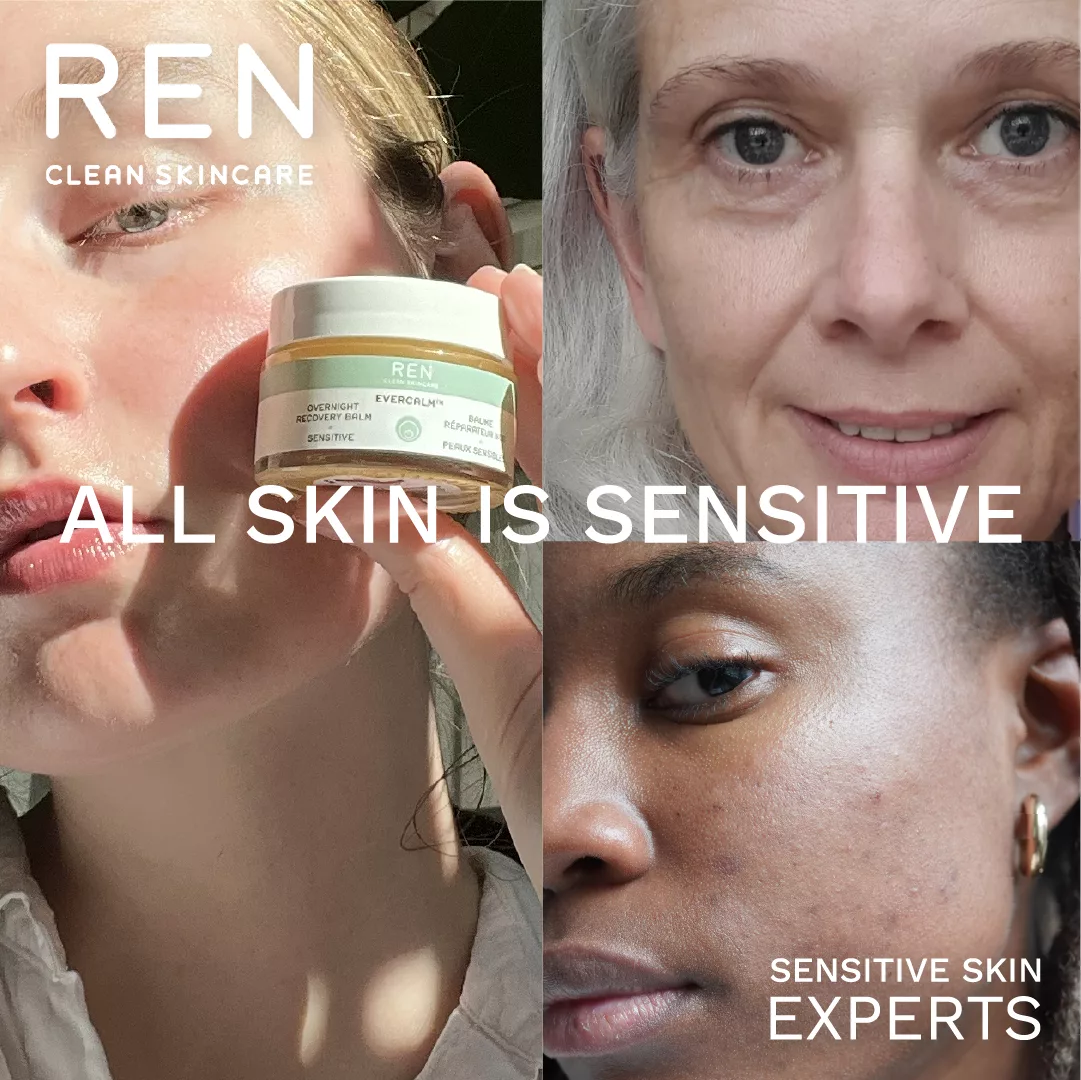 Win REN skincare products for sensitive skin 1