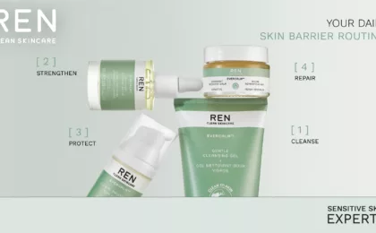 Win REN skincare products for sensitive skin