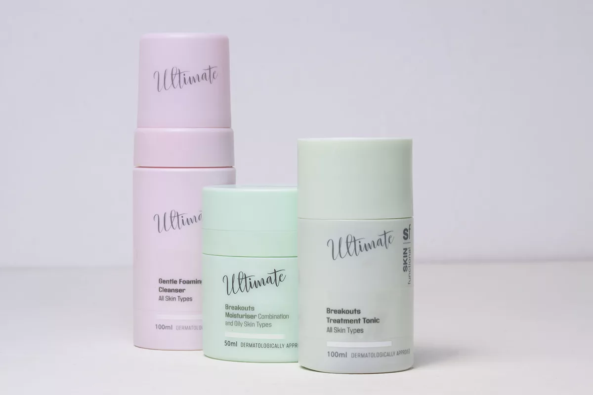 Ultimate skincare range by SKIN functional