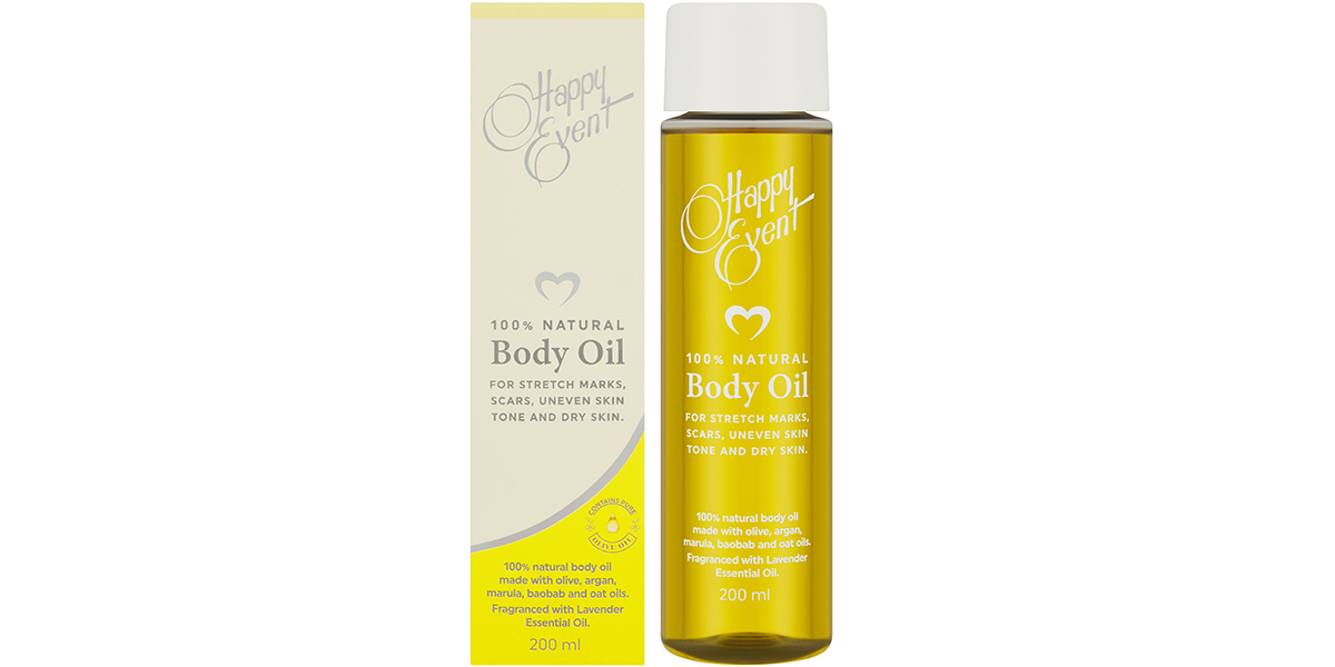 Introducing Happy Event 100% Natural Body Oil 3 Introducing Happy Event 100% Natural Body Oil 3