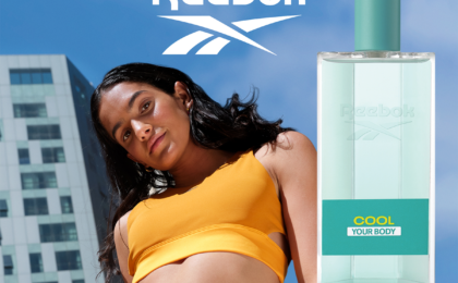 Reebok Cool Your Body is the fragrance to complement your active lifestyle