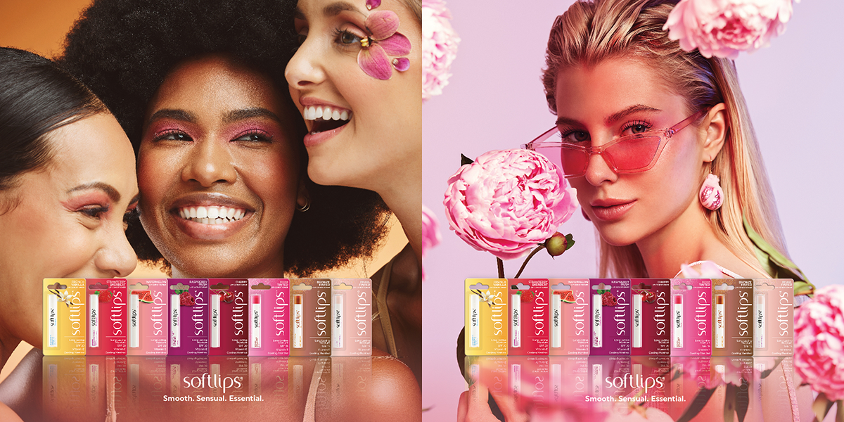 Look no further than Softlips for soft, smooth, protected lips this summer 1