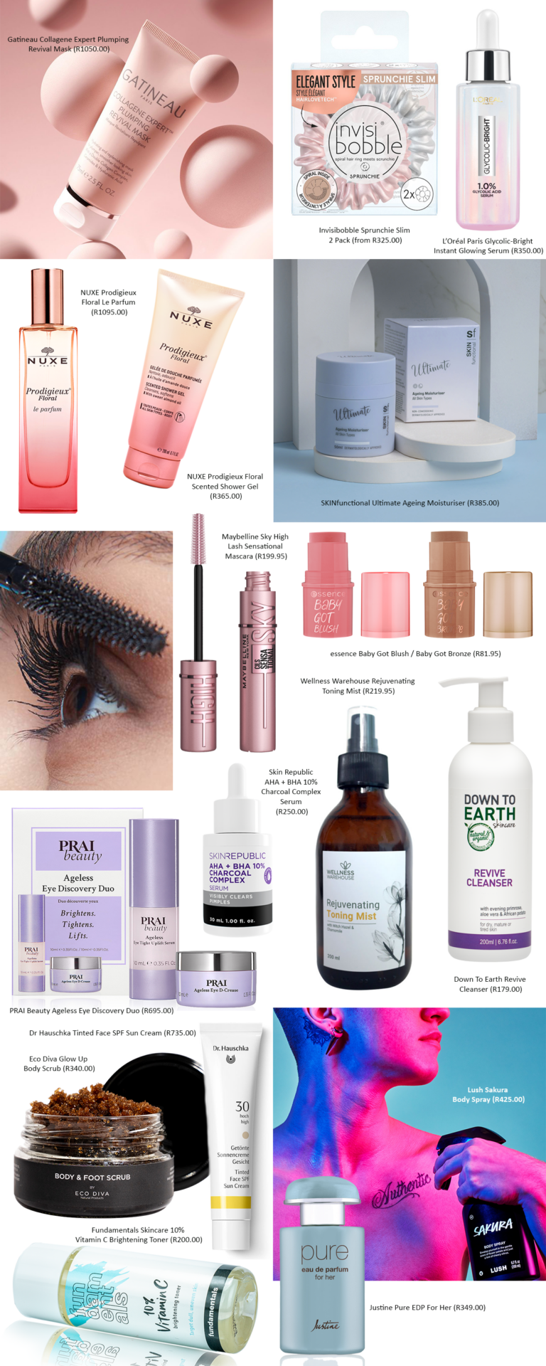Spring 2023 beauty wish list