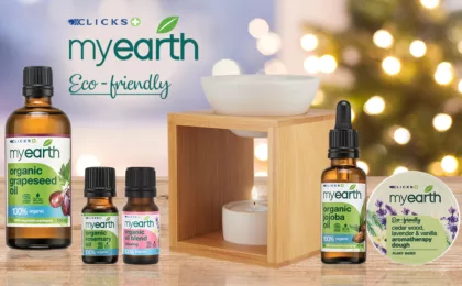 Break away and unwind this festive season with MyEarth Aromatherapy