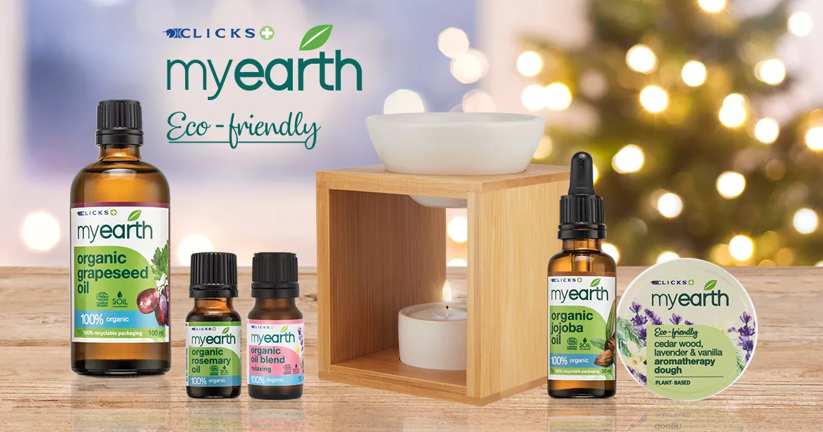 Break away and unwind this festive season with MyEarth Aromatherapy
