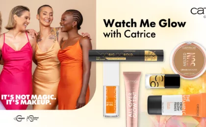 Watch Me Glow with Catrice and win!