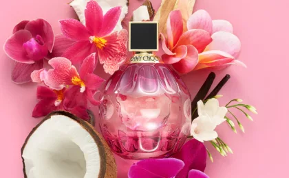 Jimmy Choo launches new ‘Rose Passion’ Fragrance just in time for the festive season