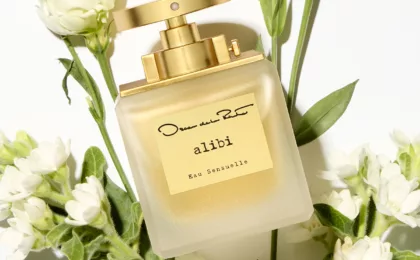 Introducing Alibi Eau Sensuelle, the new Eau de Parfum from Oscar de la Renta