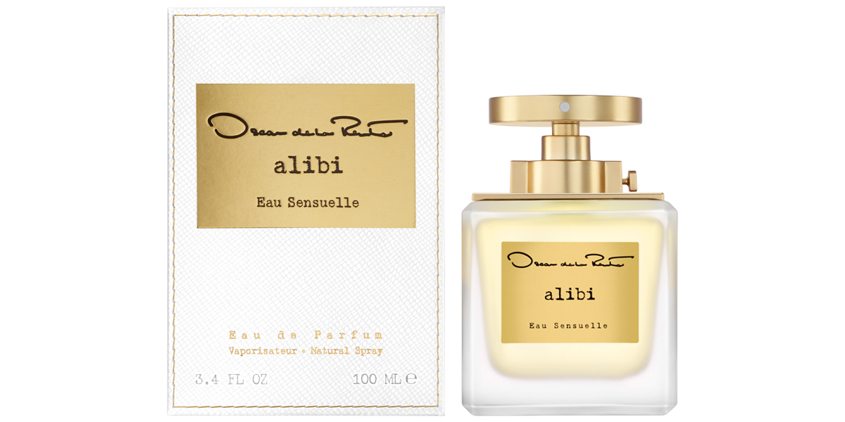 Introducing Alibi Eau Sensuelle, the new Eau de Parfum from Oscar de la Renta 3 Alibi Eau Sensuelle, Eau de Parfum from Oscar de la Renta