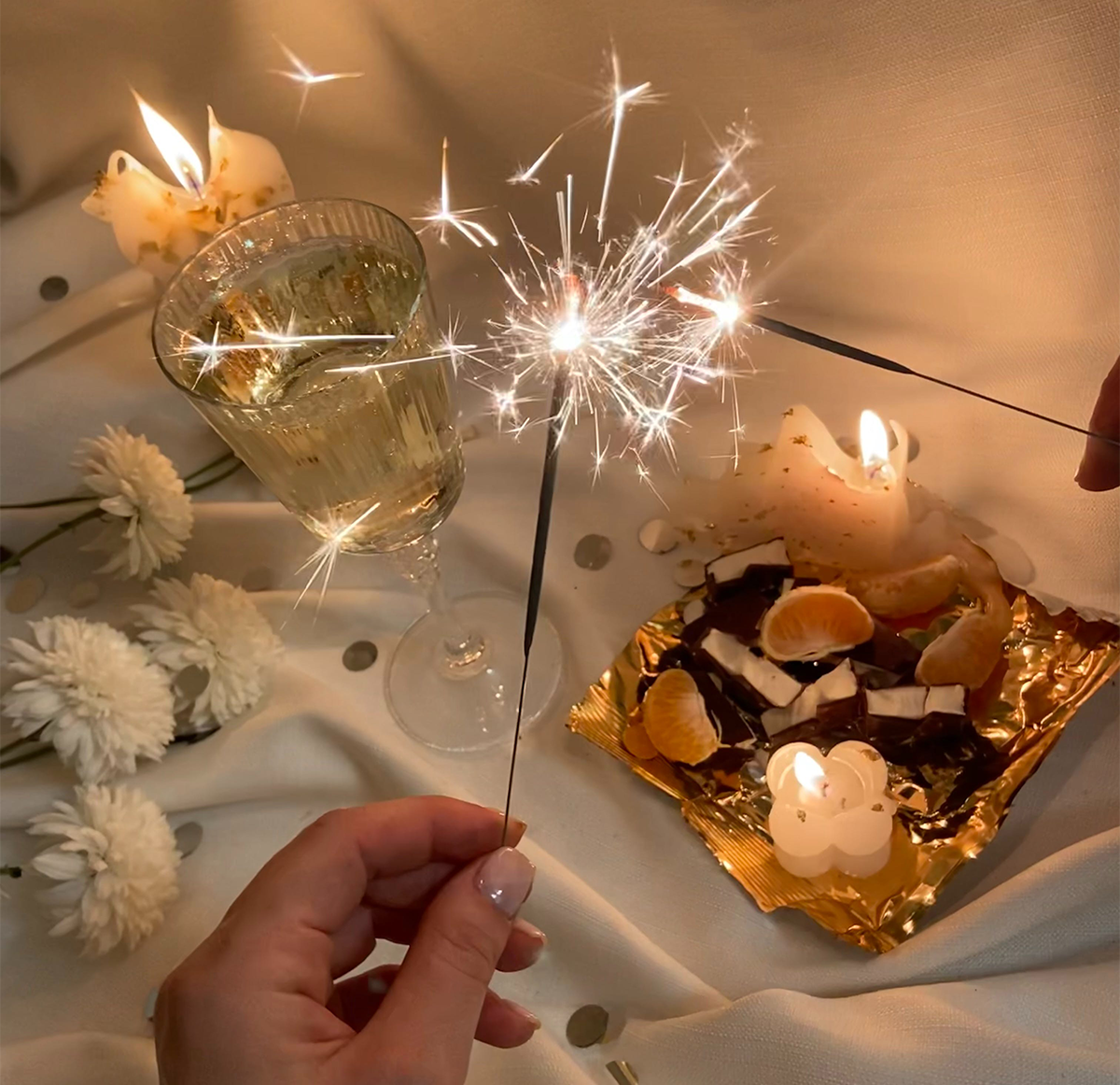 sparkler celebrating October 2023 giveaway winners