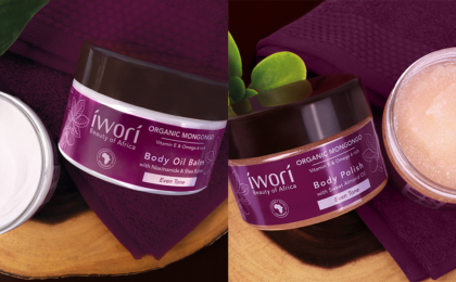 Restore skin’s radiance with Iwori Beauty of Africa’s NEW Even Tone bath & body products