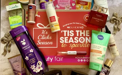 Get festive with us! We review the Clicks Festive Beauty Box (and you can save big on your favourite products)
