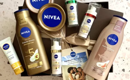 Win one of four NIVEA Pamper Boxes valued at R1500 each