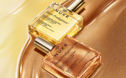 Dare to glow with NUXE Huile Prodigieuse® Dry Oils
