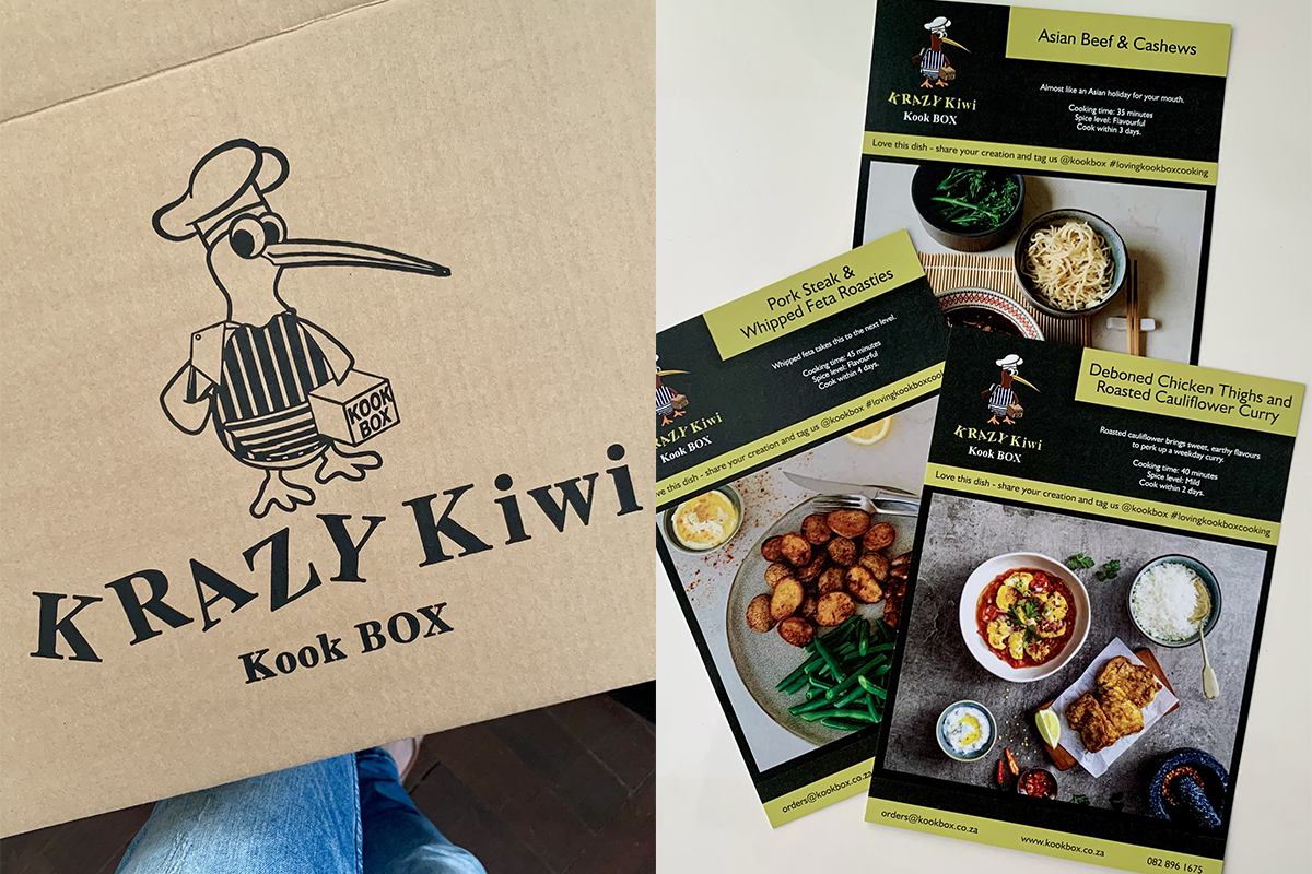 We review Krazy Kiwi Kook Box 1