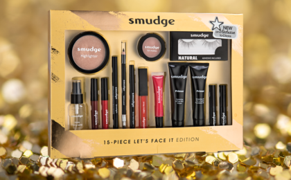 Win a Smudge Let's Face It Edition Gift Set