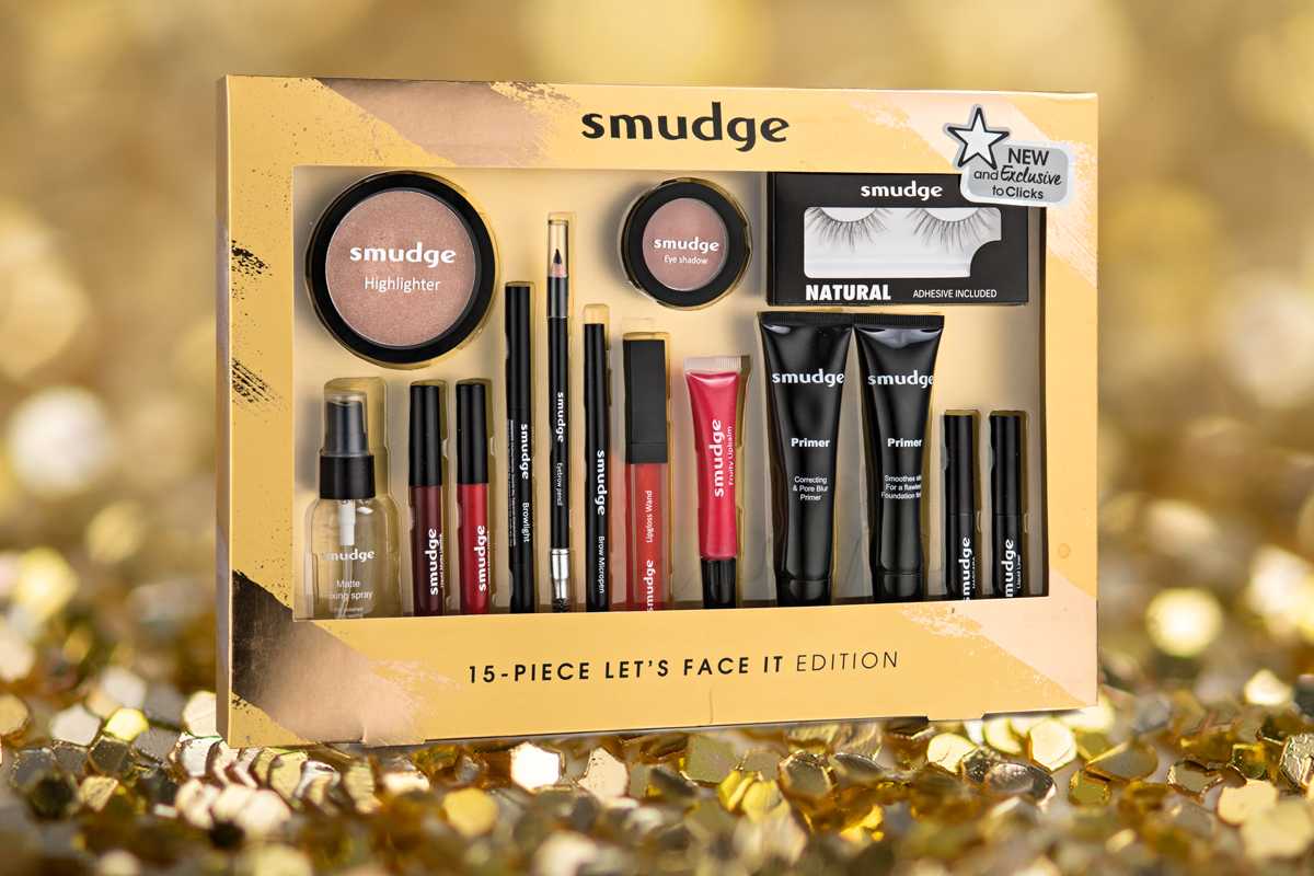Win a Smudge Let's Face It Edition Gift Set 1