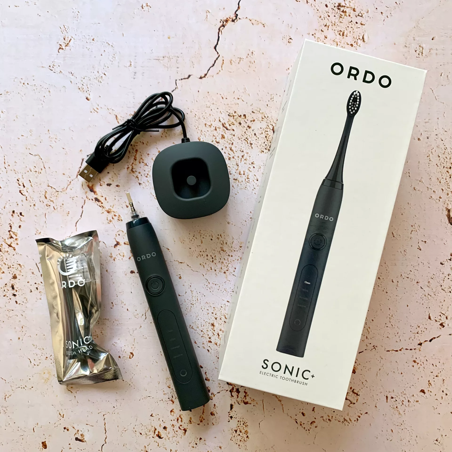 We review the Ordo Sonic+ Electric Toothbrush 18