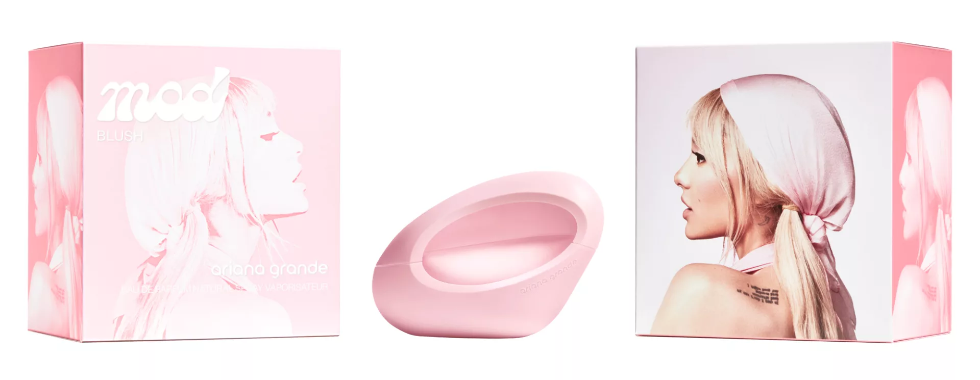 Introducing Ariana Grande's debut fragrance duo, MOD 2