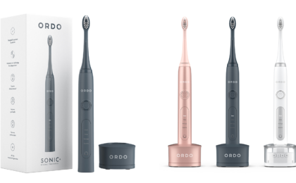 We review the Ordo Sonic+ Electric Toothbrush