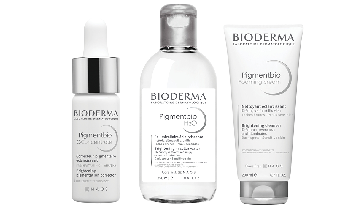 Cleanse and treat with Bioderma's tailored solutions for every skin concern 5 various bioderma skincare products