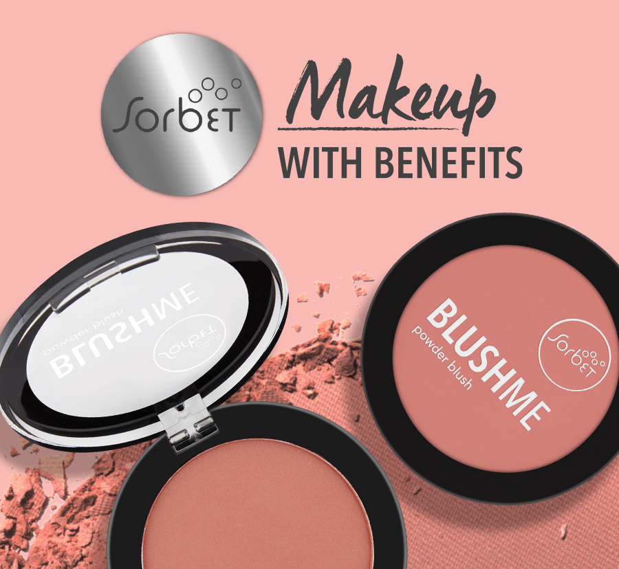 Discover your best skin: Sorbet's makeup with proven benefits  1