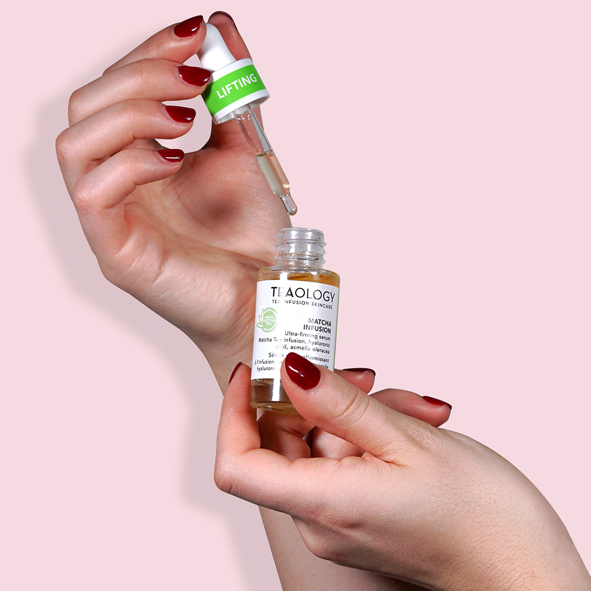 Win Teaology skincare products 1