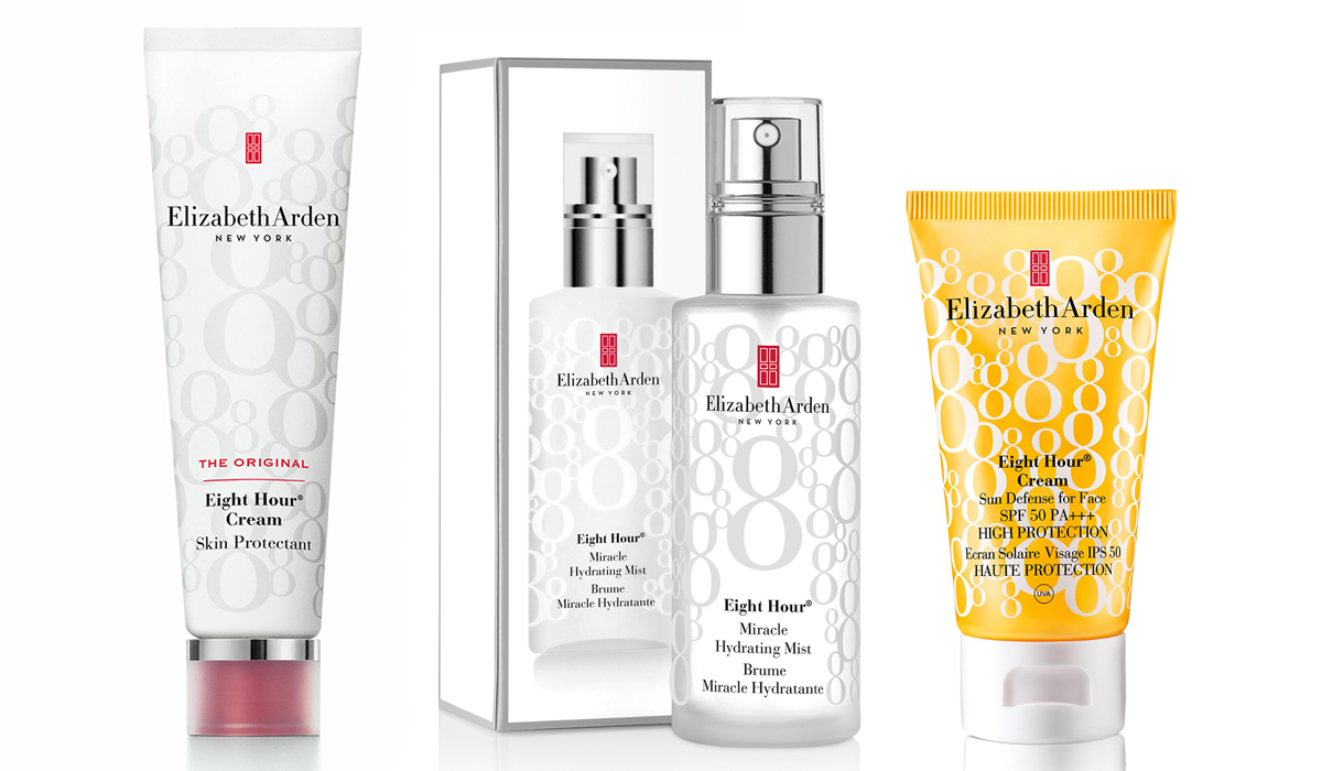 beauty products by Elizabeth arden