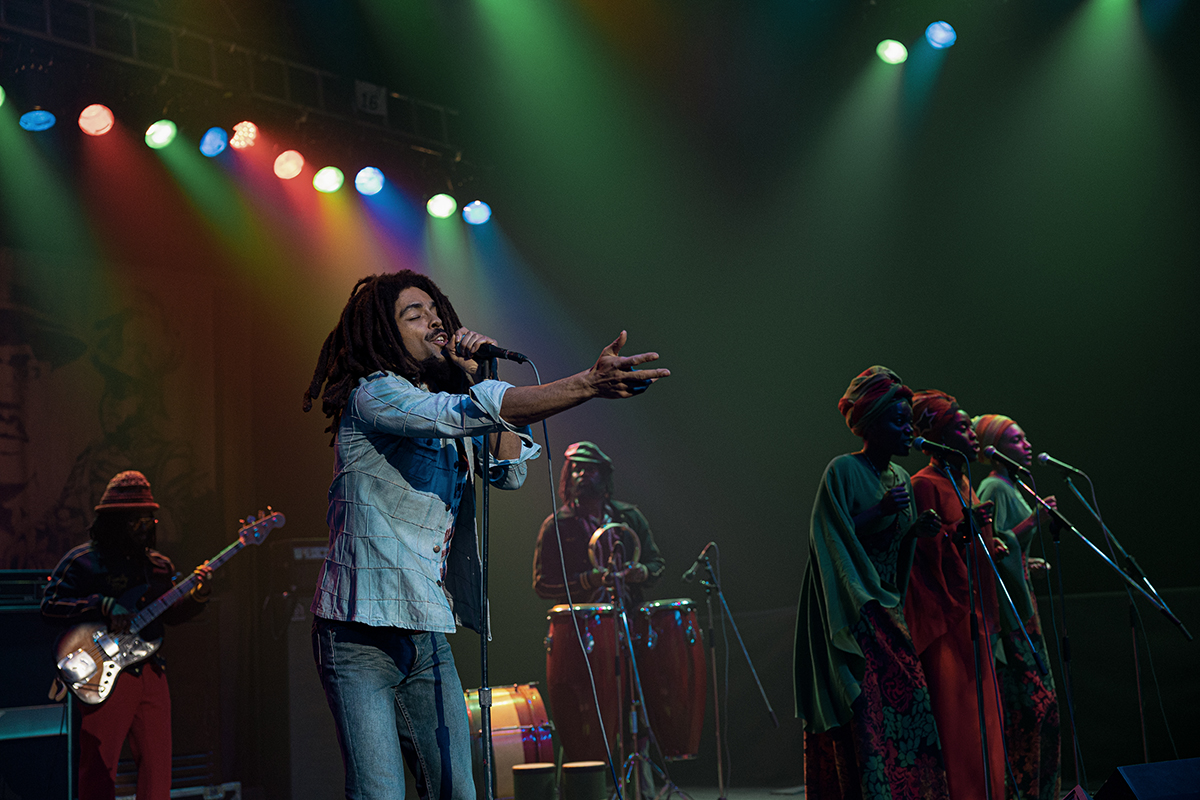 Date night idea: Bob Marley: One Love opens in cinemas today 15
