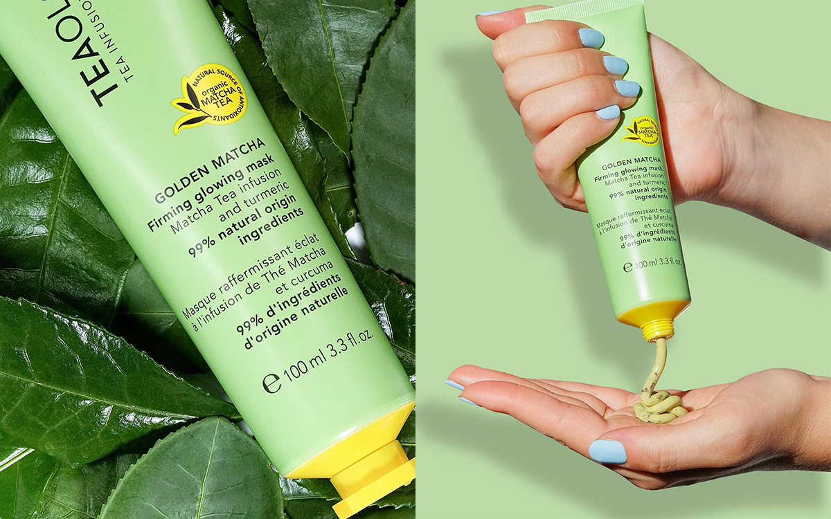 Win Teaology skincare products 2