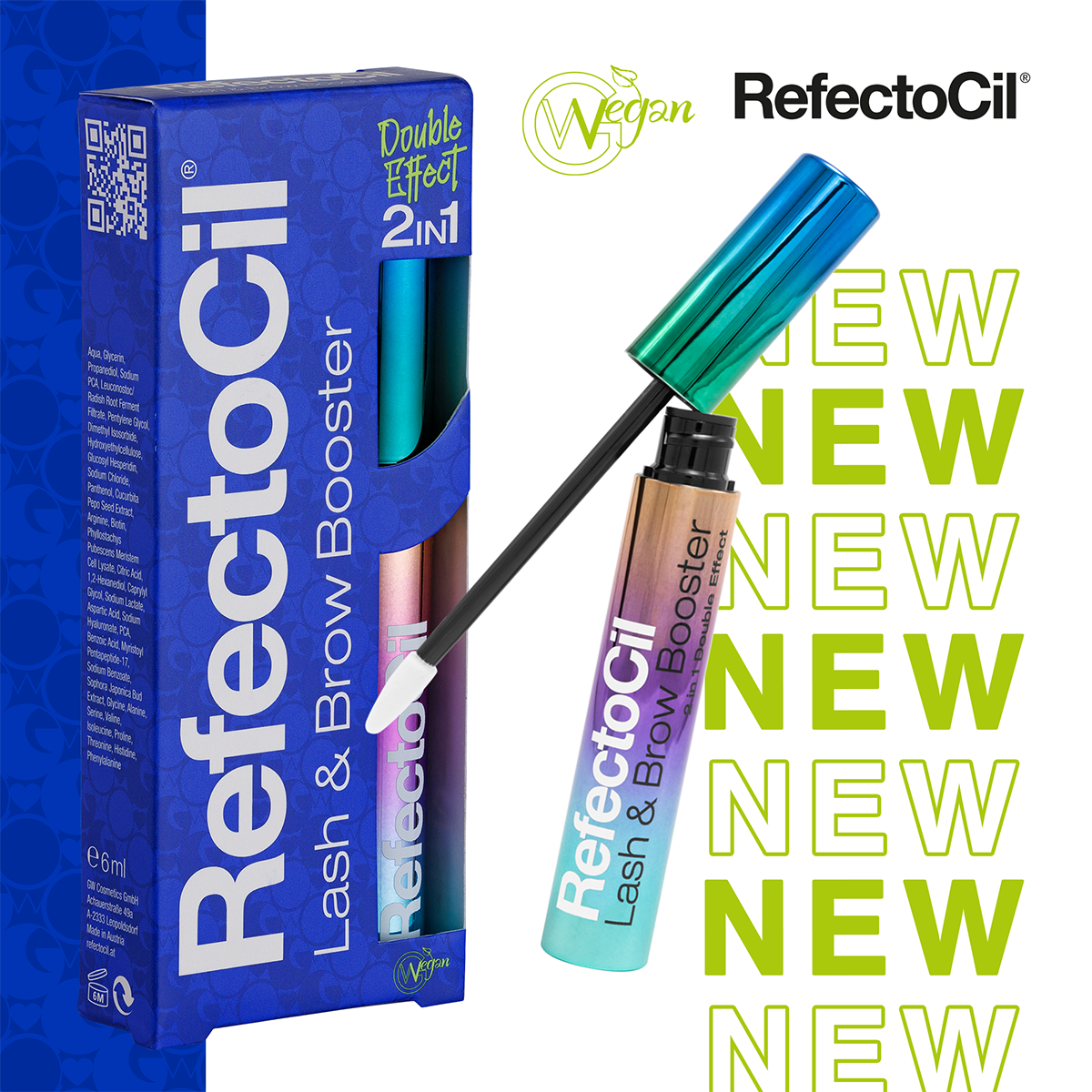 Enjoy a spa-day at home with the RefectoCil Care range for brows and lashes 3