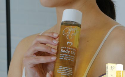 Happy Event 100% Natural Body Oil is the versatile self-care treat you need to try