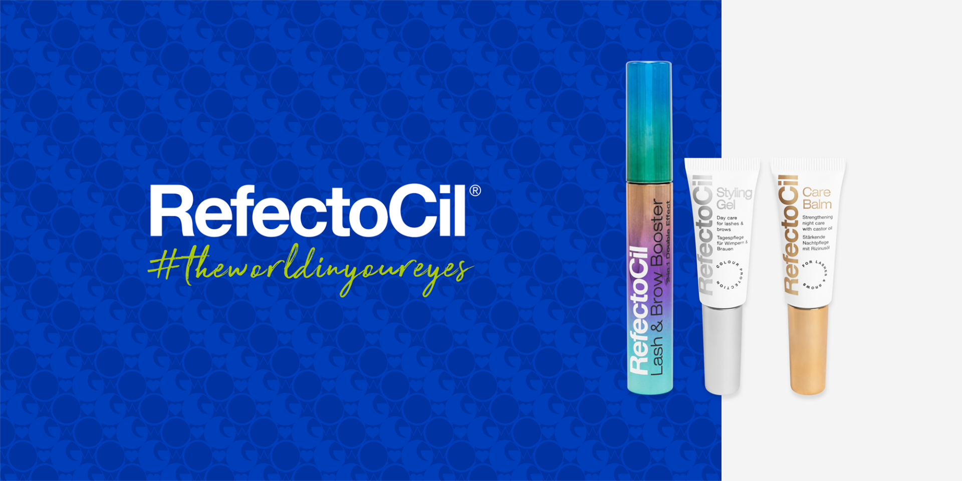 Enjoy a spa-day at home with the RefectoCil Care range for brows and lashes 2