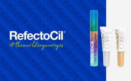 Enjoy a spa-day at home with the RefectoCil Care range for brows and lashes