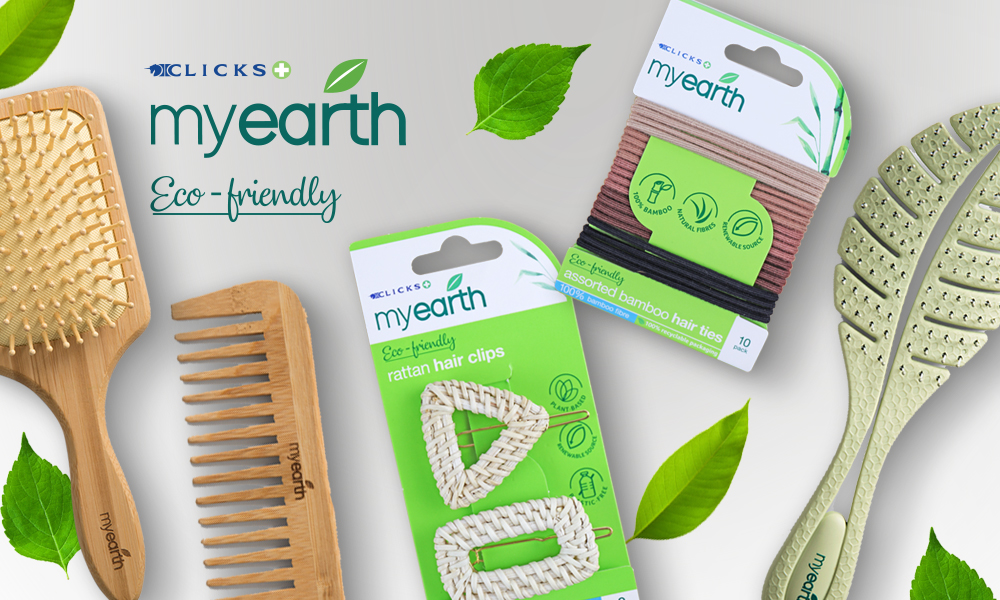 Embrace eco-friendly beauty with MyEarth Bamboo Hairbrushes 4