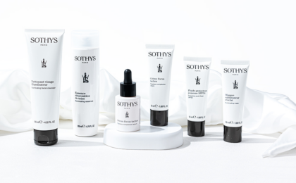 Reveal luminous skin with the new Sothys Flawless Complexion collection
