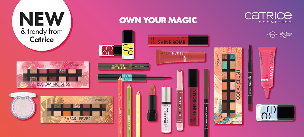 Own Your Magic with the NEW & TRENDY picks from Catrice 2
