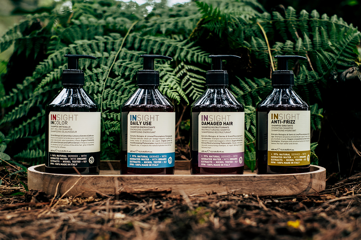 Sustainably beautiful: Embrace eco-friendly hair care with Insight 10