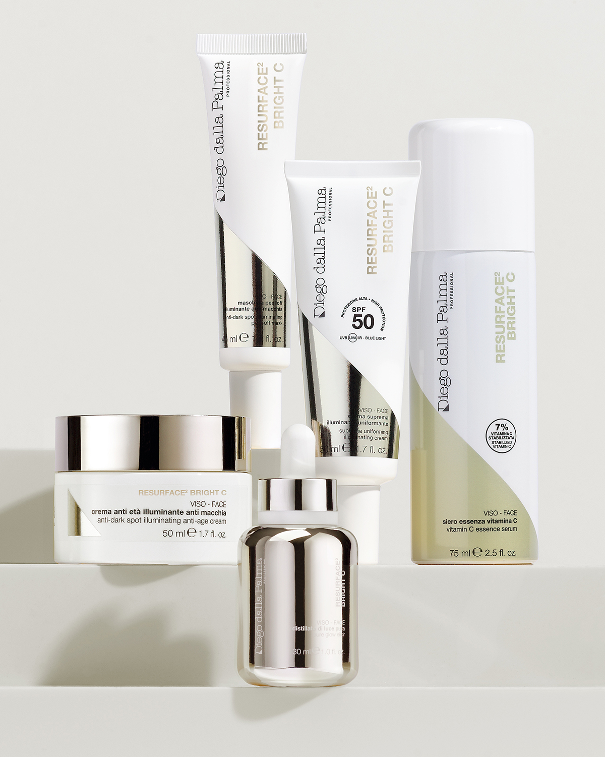 Diego dalla Palma Resurface2 Bright C is here to illuminate your complexion 14
