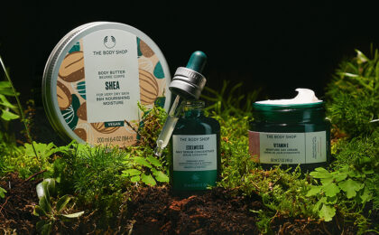 The Body Shop becomes the first global beauty brand with 100% Vegan product formulations