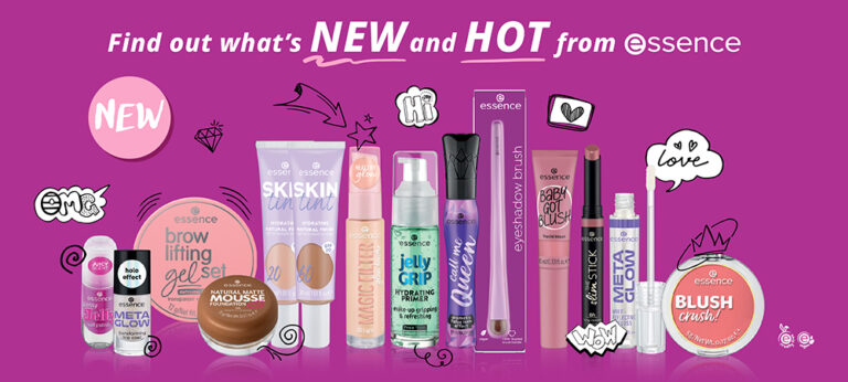 Discover what's NEW and HOT from essence: Fresh Picks to Elevate Your Beauty Routine!
